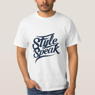 Style Speak T - Shirt - Fett Fashion Statements