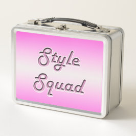 Style Squad Metall Brotdose