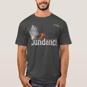 Style Sundance Utah 1980er Jahre Vintages Skifahre T-Shirt
