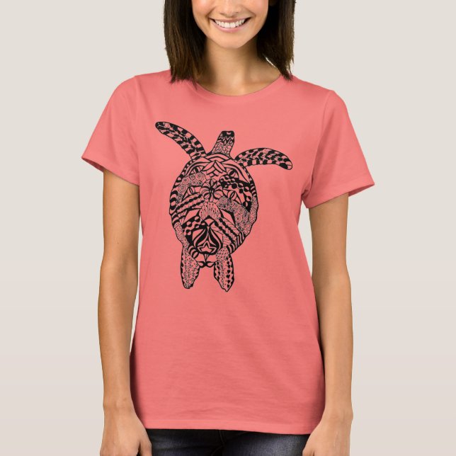 Style Turtle T-Shirt (Vorderseite)