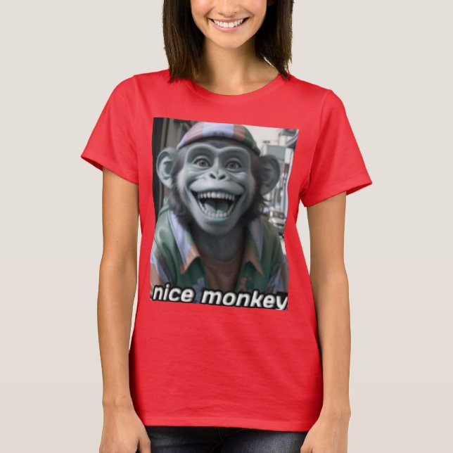 Style Women's Basic T - Shirt Diese T - Shirt Fea (Vorderseite)