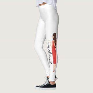 StyleByZaza Hoch gewaiste Leggings
