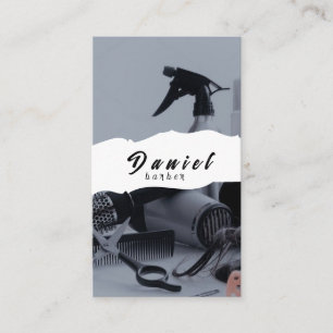 StyleCard Ihr Weg zu stilvollen Haarschnitten Visitenkarte