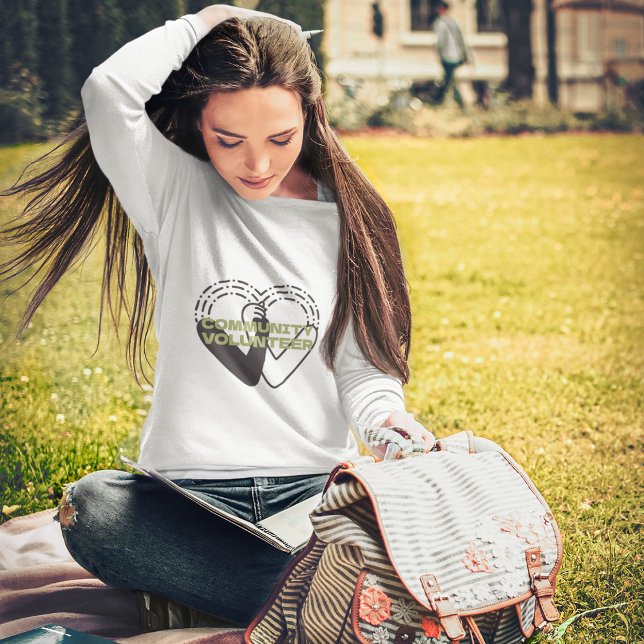 Styled Ccommunity Volunteer T-Shirt (Von Creator hochgeladen)