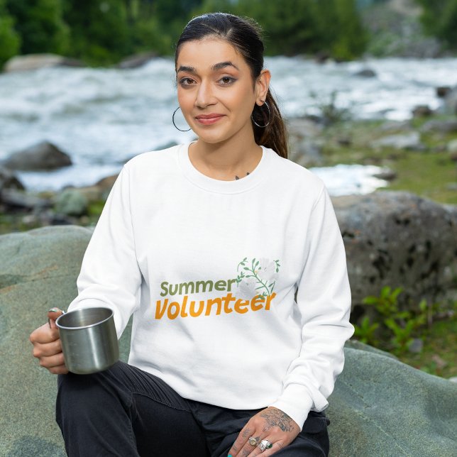 Styled Summer Volunteer T-Shirt (Von Creator hochgeladen)