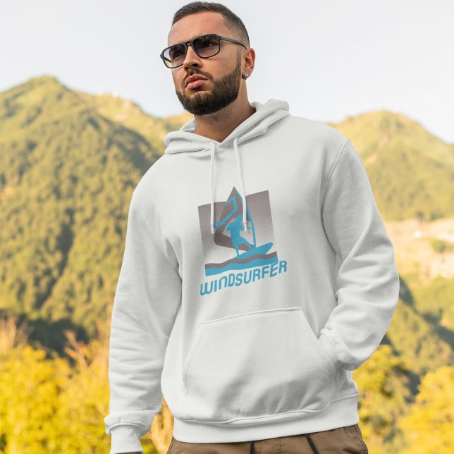 Styled Windsurfer Hoodie (Von Creator hochgeladen)