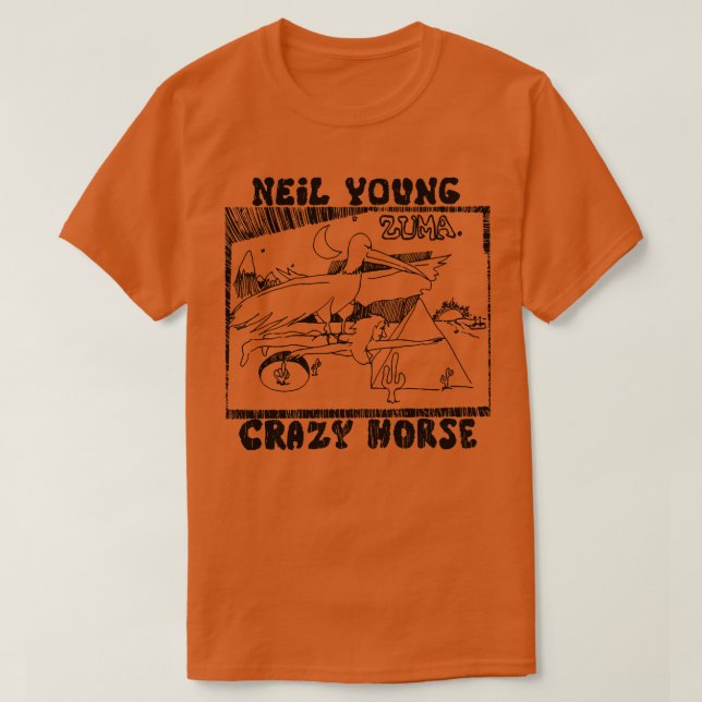 Styles 70er Zuma Art Horse Young T-Shirt (Design vorne)
