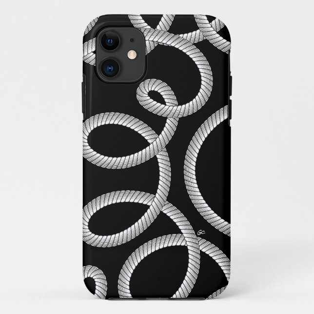 Stylii™-Verworren Case-Mate iPhone Hülle (Rückseite)