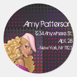 Stylin' City Girl :: Rückgabe der Aufkleber für da