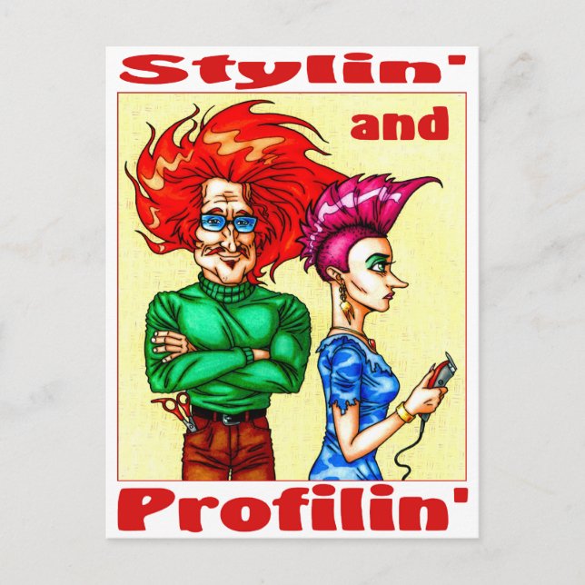 Stylin' & Profilin' Postkarte (Vorderseite)