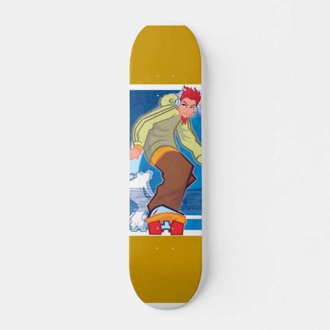 Stylin-Skater-Skateboard Skateboard (Vorne)