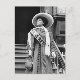 Stylin' Suffragette, 1908 Postkarte