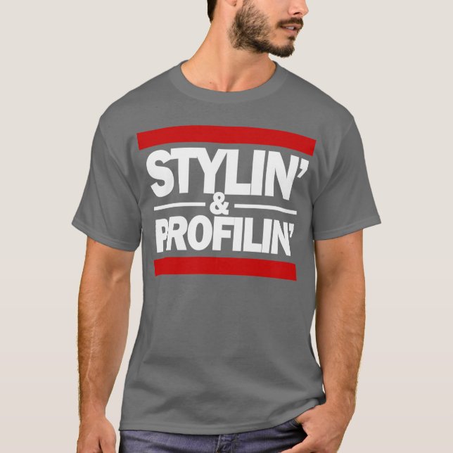 stylin und profilin T-Shirt (Vorderseite)