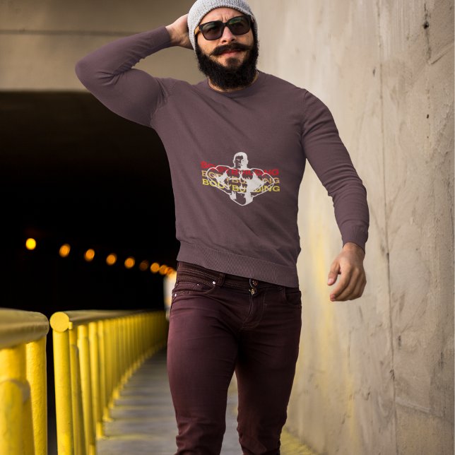 Styling-Bodybuilding Sweatshirt (Von Creator hochgeladen)