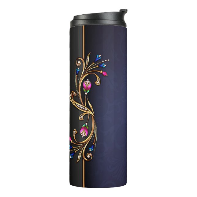 Styling-Thermal-Tumbler Thermosbecher (Nach links gedreht)