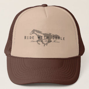 Styling Truckerkappe