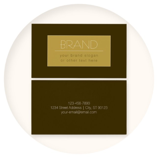 Stylisch bearbeitbare Textvorlage | Vintages Gold (Von Creator hochgeladen)