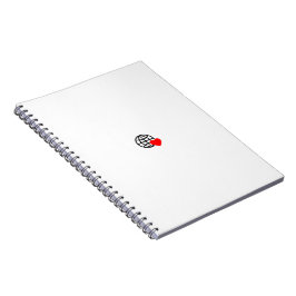 Stylische benutzerdefinierte Notizbücher & Notizbl