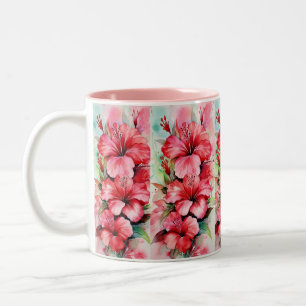 Stylische benutzerdefinierte Print-Tasse Zweifarbige Tasse
