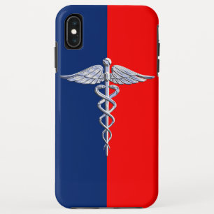 Stylische Caduceus Medical Symbol League Case-Mate iPhone Hülle