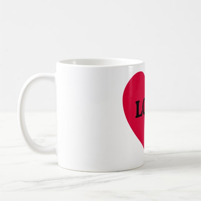 Stylische Coffee Tasse - Perfekte Geschenkidee (Links)