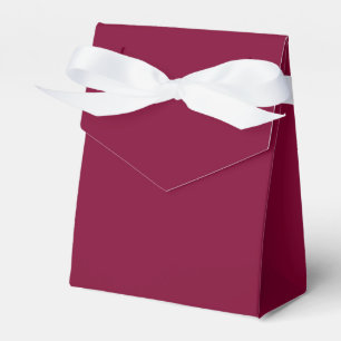 Stylische Custom Solid Color Bordeaux Vintag Geschenkschachtel