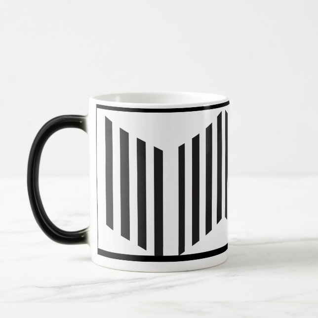 Stylische Custom Tasse Personalisiert Coffee Desig (Links)