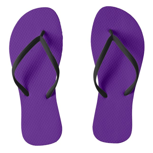 Stylische Flip Flops - Beach & Summer (Fußbett)