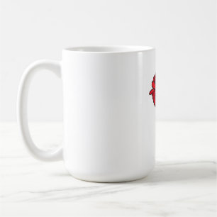Stylische, individuelle Tasse Perfekt für Kaffee-L