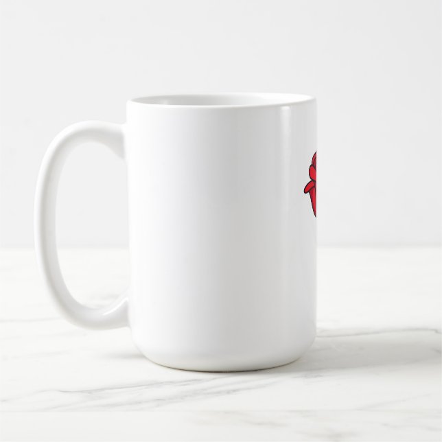 Stylische, individuelle Tasse Perfekt für Kaffee-L (Links)