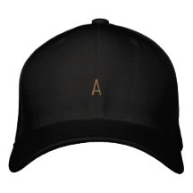 Stylische, kundenspezifische "A" markante Monogram