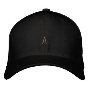 Stylische, kundenspezifische "A" markante Monogram Bestickte Baseballkappe