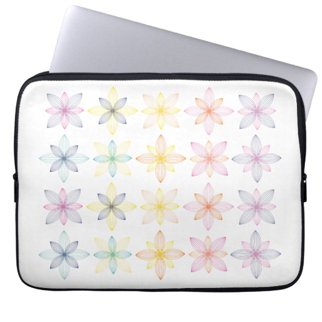 Stylische Laptoptasche  Laptopschutzhülle (Vorderseite)