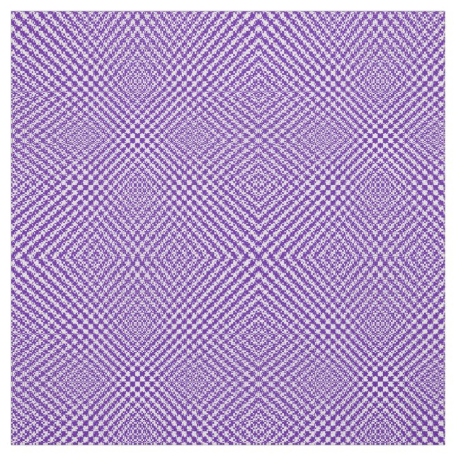 Stylische Lila Texturenherringbone Gemustert Stoff (Muster)