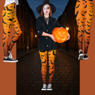 Stylische, lustige und vielseitige gruselige Flede Leggings