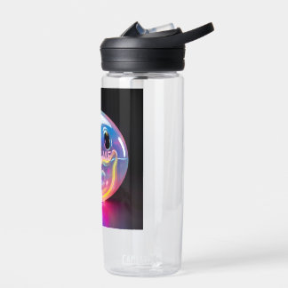 Stylische lustige Wasserflasche Trinkflasche
