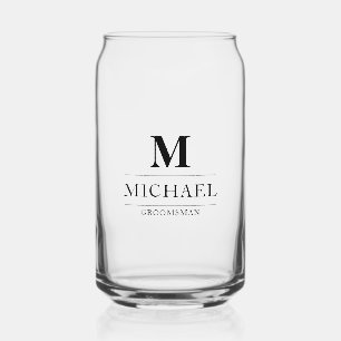 Stylische moderne Geschenke für Trauzeugen mit Mon Dosenglas