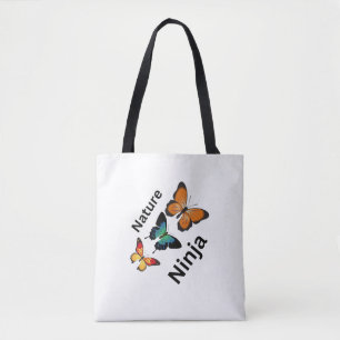 Stylische „Nature Ninja“-Tasche – Wiederverwendbar