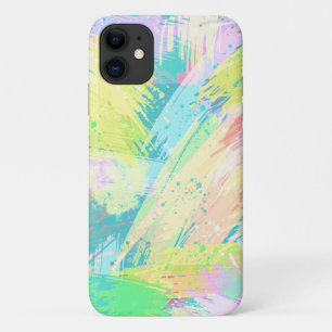 Stylische Pastellfarben Abstrakte Kunst Case-Mate iPhone Hülle