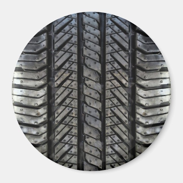 Stylische Reiskautschuk Automotive Texture Magnet (Vorne)