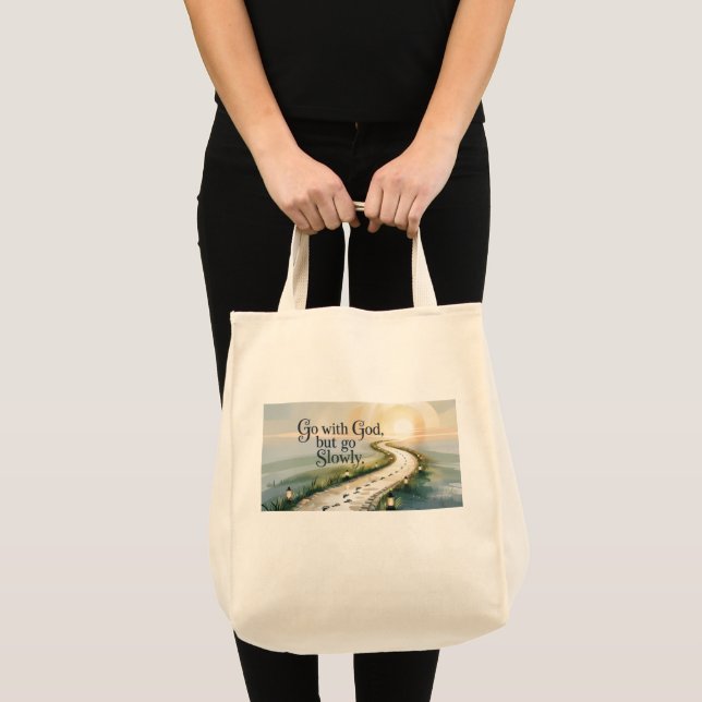 Stylische Stofftasche / Tragetasche  (Vorderseite (Produkt))