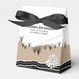 Stylische Strandparty Alles Gute zum 12. Geburtsta Geschenkschachtel