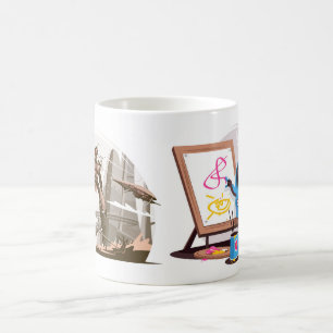 Stylische Tassen