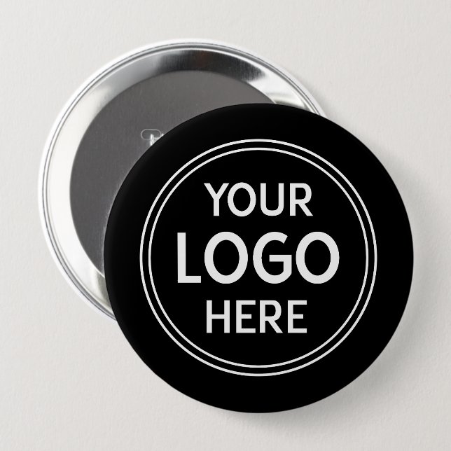 Stylische und moderne benutzerdefinierte Kreatione Button (Vorne & Hinten)