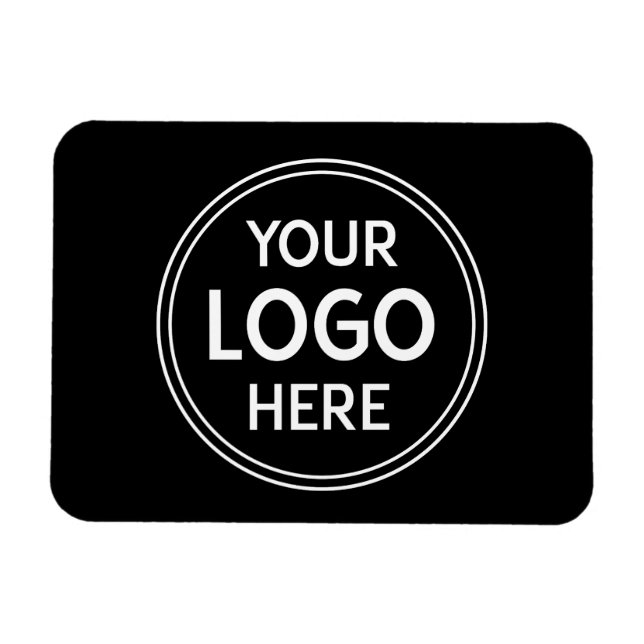 Stylische und moderne benutzerdefinierte Kreatione Magnet (Horizontal)