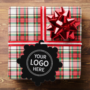 Stylische und moderne benutzerdefinierte Kreatione Ornament Karte