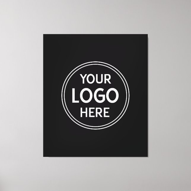 Stylische und moderne kundenspezifische Kreationen Leinwanddruck (Vorderseite)