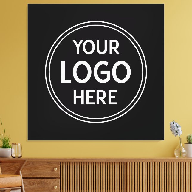 Stylische und moderne kundenspezifische Kreationen Leinwanddruck (Insitu (Wohnzimmer))