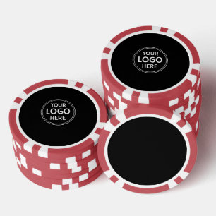 Stylische und moderne kundenspezifische Kreationen Pokerchips
