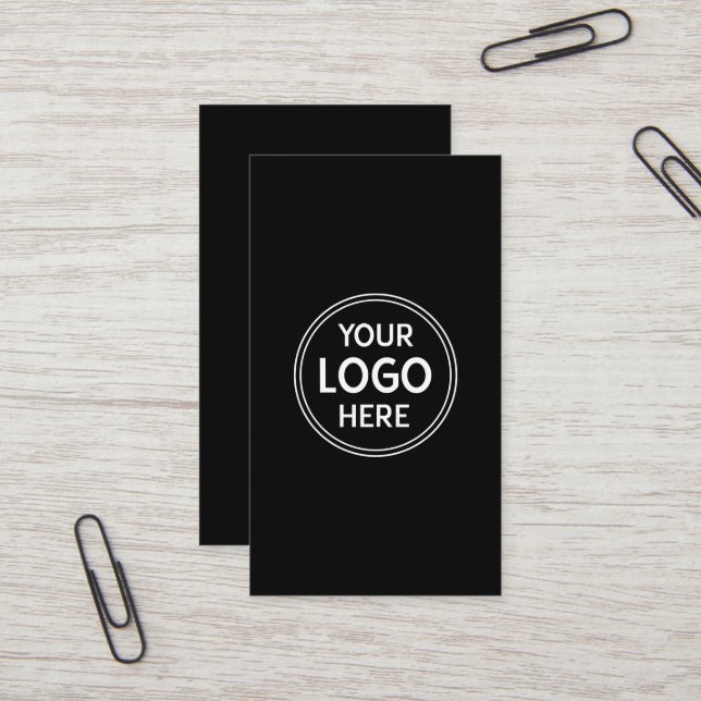 Stylische und moderne kundenspezifische Kreationen Visitenkarte (Vorderseite/Rückseite Beispiel)